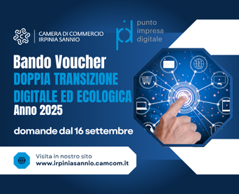 bando voucher doppia transizione digitale ed ecologico anno 2025 bando voucher doppia transizione digitale ed ecologico anno 2025