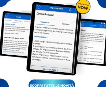 App "impresa Italia": tutte le novità