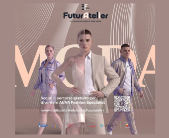 Al via il percorso formativo per diventare AI/AR Fashion Specialist