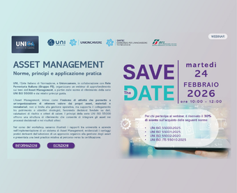 Webinar “Asset Management: norme, principi e applicazione pratica” – 24 febbraio 2026