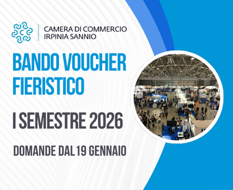 Bando voucher fieristico I semestre 2026