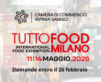 TUTTOFOOD 2026 – Avviso pubblico per la partecipazione delle imprese agroalimentari