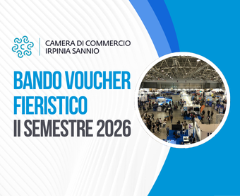 Bando voucher fieristico II semestre 2026