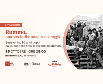 Rummo, una storia di rinascita e coraggio.