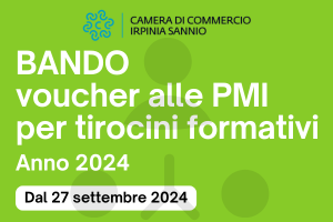 Bando per la concessione di voucher alle PMI per tirocini formativi