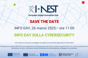 INFO DAY I-NEST sullaCybersecurity