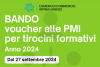 Bando per la concessione di voucher alle PMI per tirocini formativi