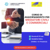 Corso di aggiornamento speciale per Mediatori Civili e Commerciali