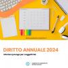Diritto annuale 2024 soggetti ISA