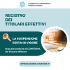 Registro Titolari Effettivi