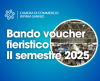 bando voucher fiere II semestre 2025
