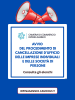 Avvio del procedimento di cancellazione di ufficio delle imprese individuali e delle società di persone