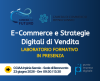 Il 23 giugno Laboratorio Formativo su E-Commerce e Strategie Digitali di Vendita