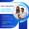 Token+Firma Remota: la tua Firma subito con Te