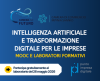 Al via il percorso formativo gratuito “Intelligenza Artificiale e Trasformazione Digitale per le MPMI”