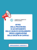 Avviso di avvio della procedura di accertamento delle cause di scioglimento senza liquidazione delle società di capitali
