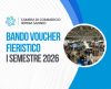 Bando voucher fieristico I semestre 2026: elenco imprese ammesse