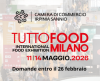 TUTTOFOOD 2026 – Avviso pubblico per la partecipazione delle imprese agroalimentari