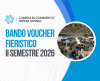 Bando Voucher Fieristico II semestre 2026 – elenco imprese ammesse e fuori fondo