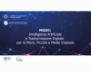Aperte le iscrizioni al MOOC "Intelligenza Artificiale e Trasformazione Digitale per le MPMI"