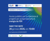 Autoproduzione di energia da fonti rinnovabili, il 26 gennaio webinar sulle misure agevolative