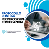 Protocollo di intesa per percorsi di certificazioni